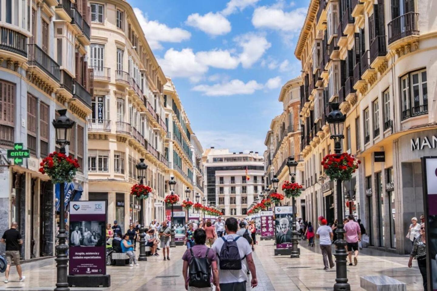 Cosy Apartment In Malaga Centro - Tcm Bagian luar foto