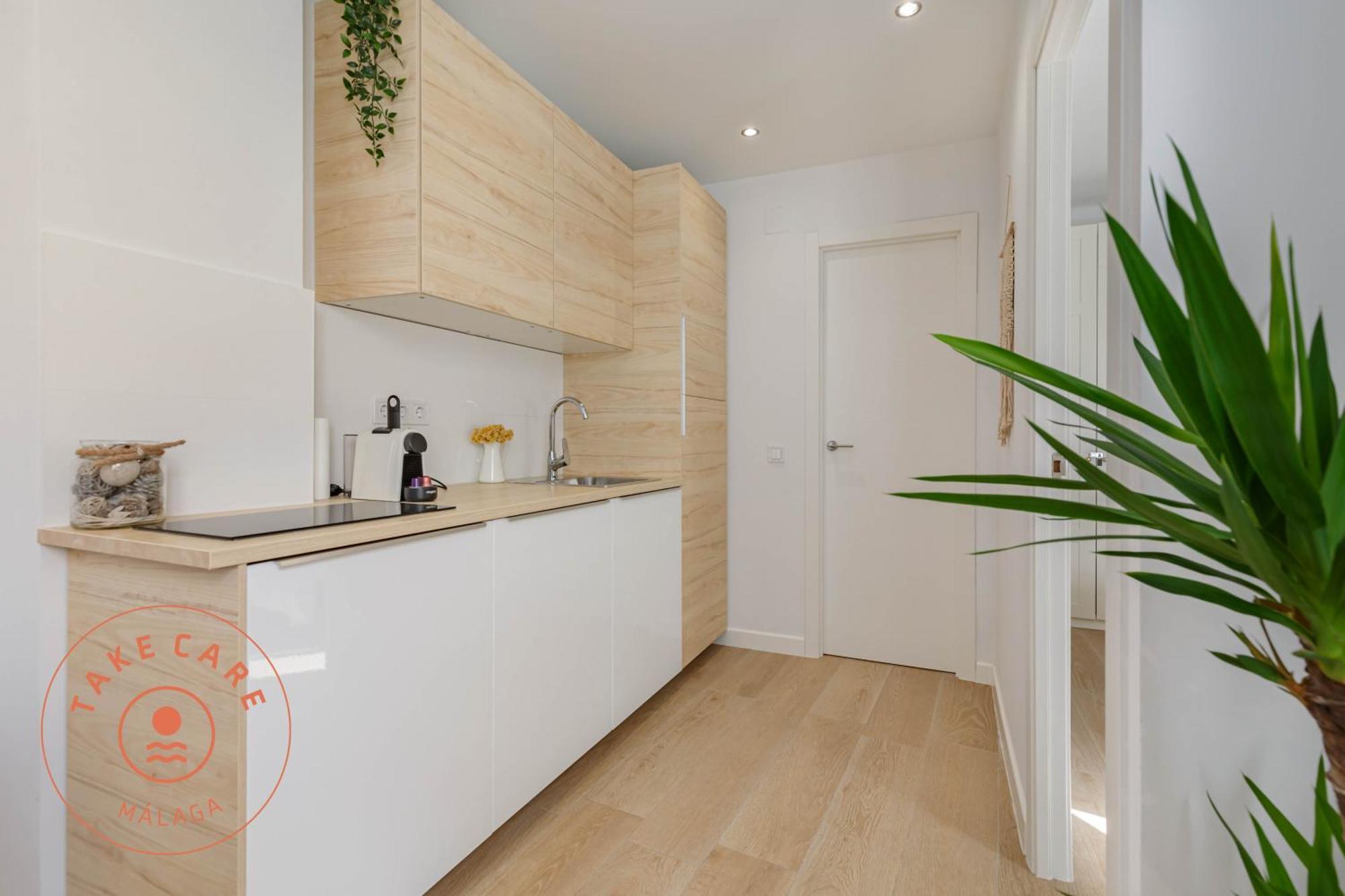 Cosy Apartment In Malaga Centro - Tcm Bagian luar foto