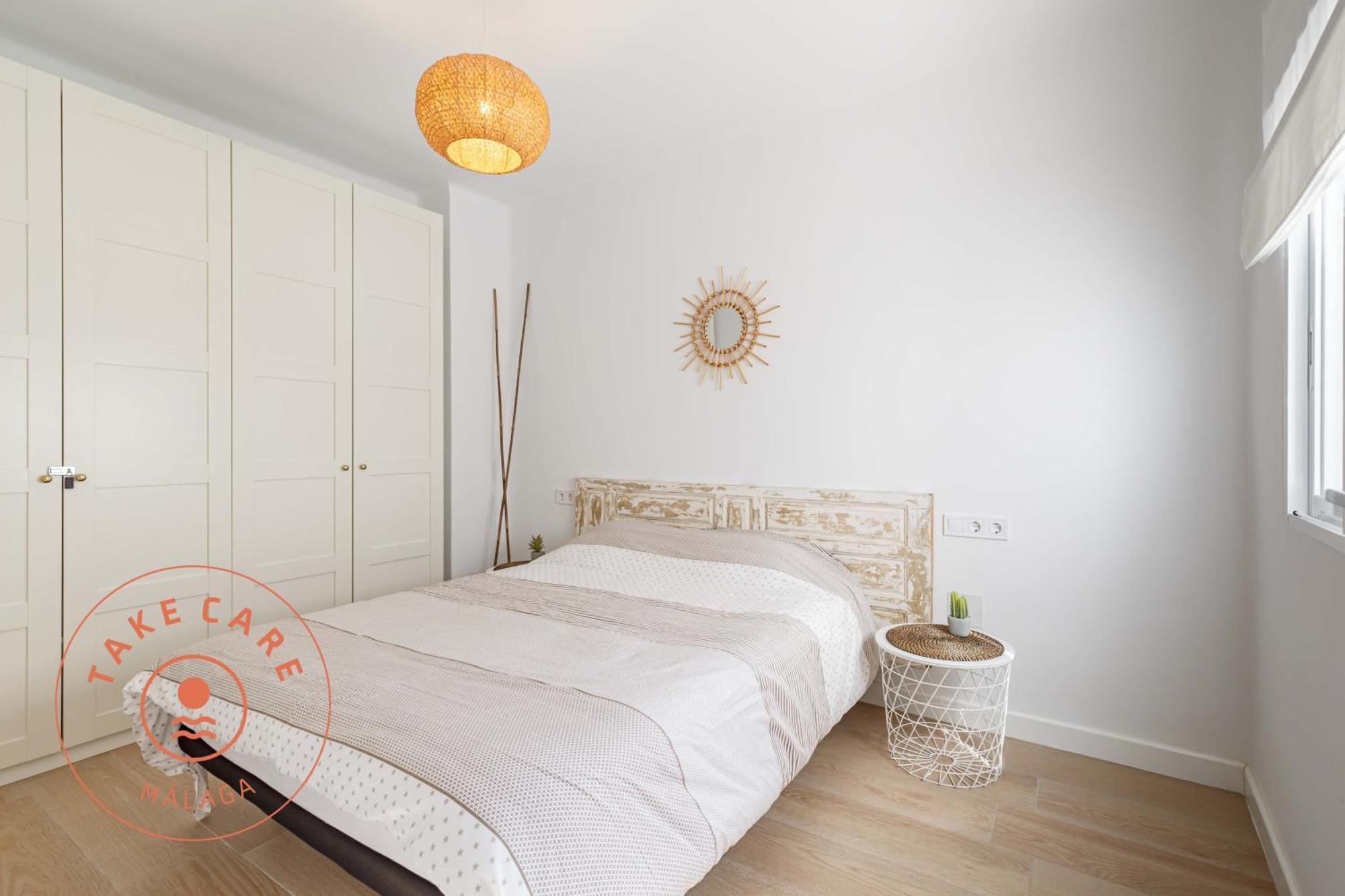 Cosy Apartment In Malaga Centro - Tcm Bagian luar foto