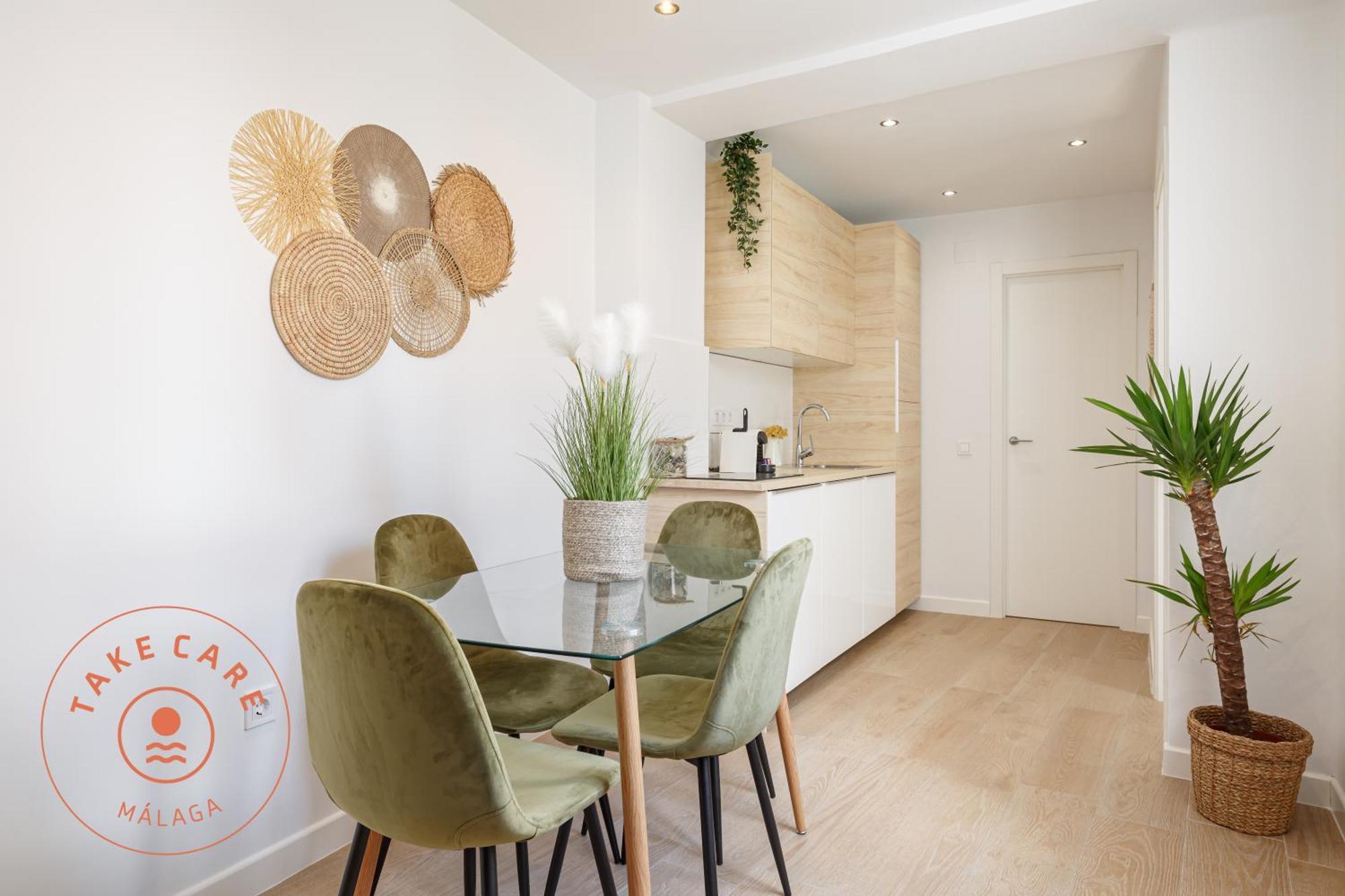Cosy Apartment In Malaga Centro - Tcm Bagian luar foto