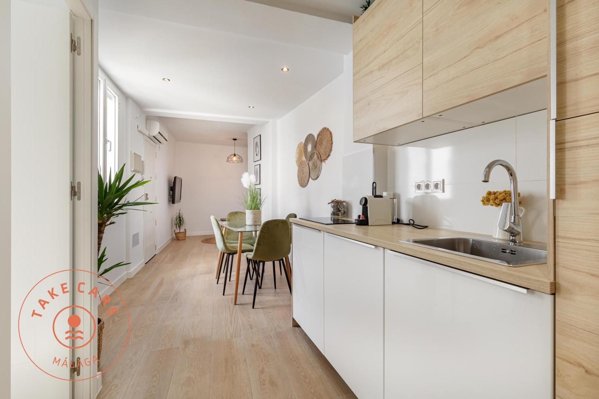 Cosy Apartment In Malaga Centro - Tcm Bagian luar foto