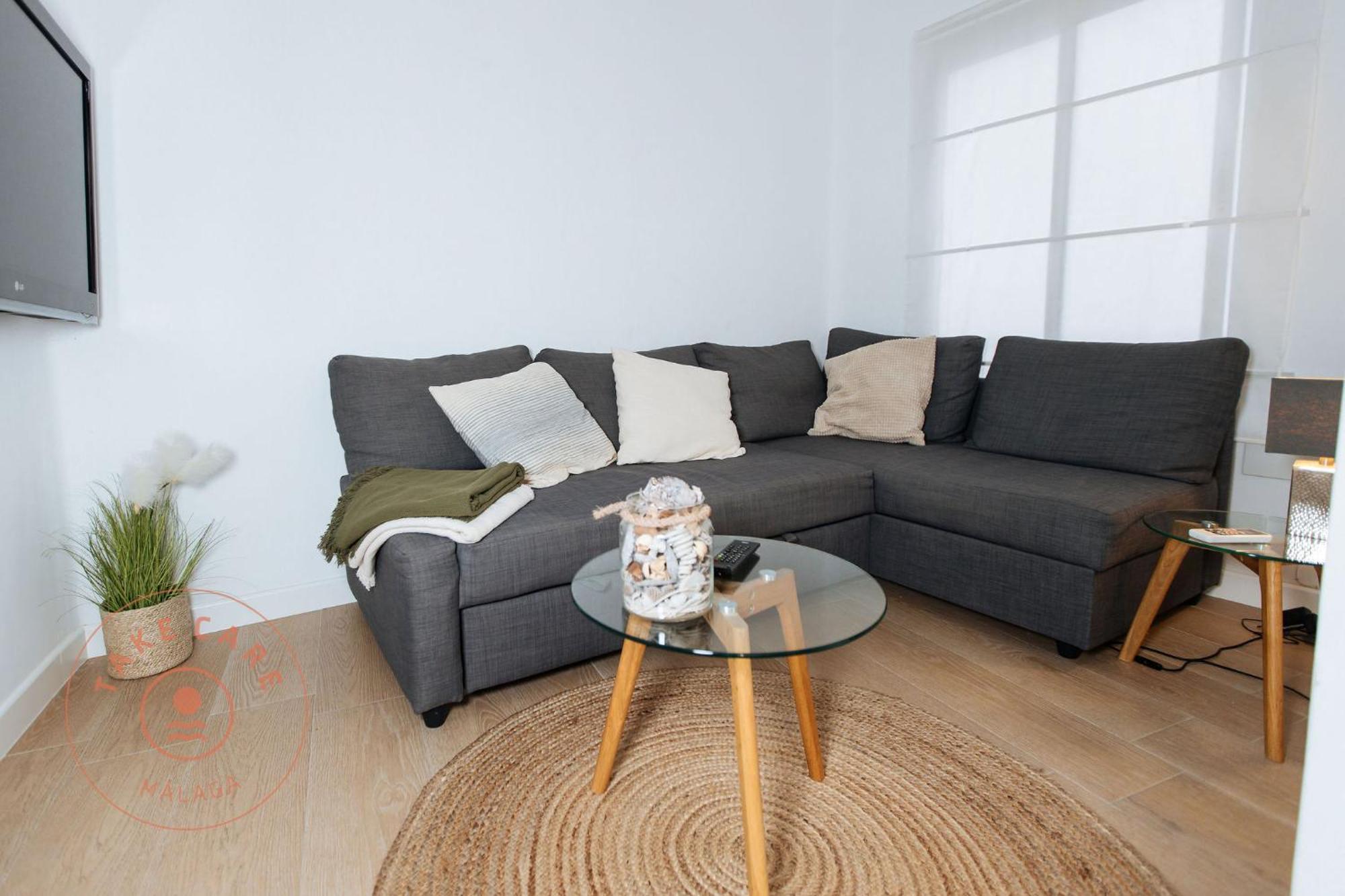 Cosy Apartment In Malaga Centro - Tcm Bagian luar foto