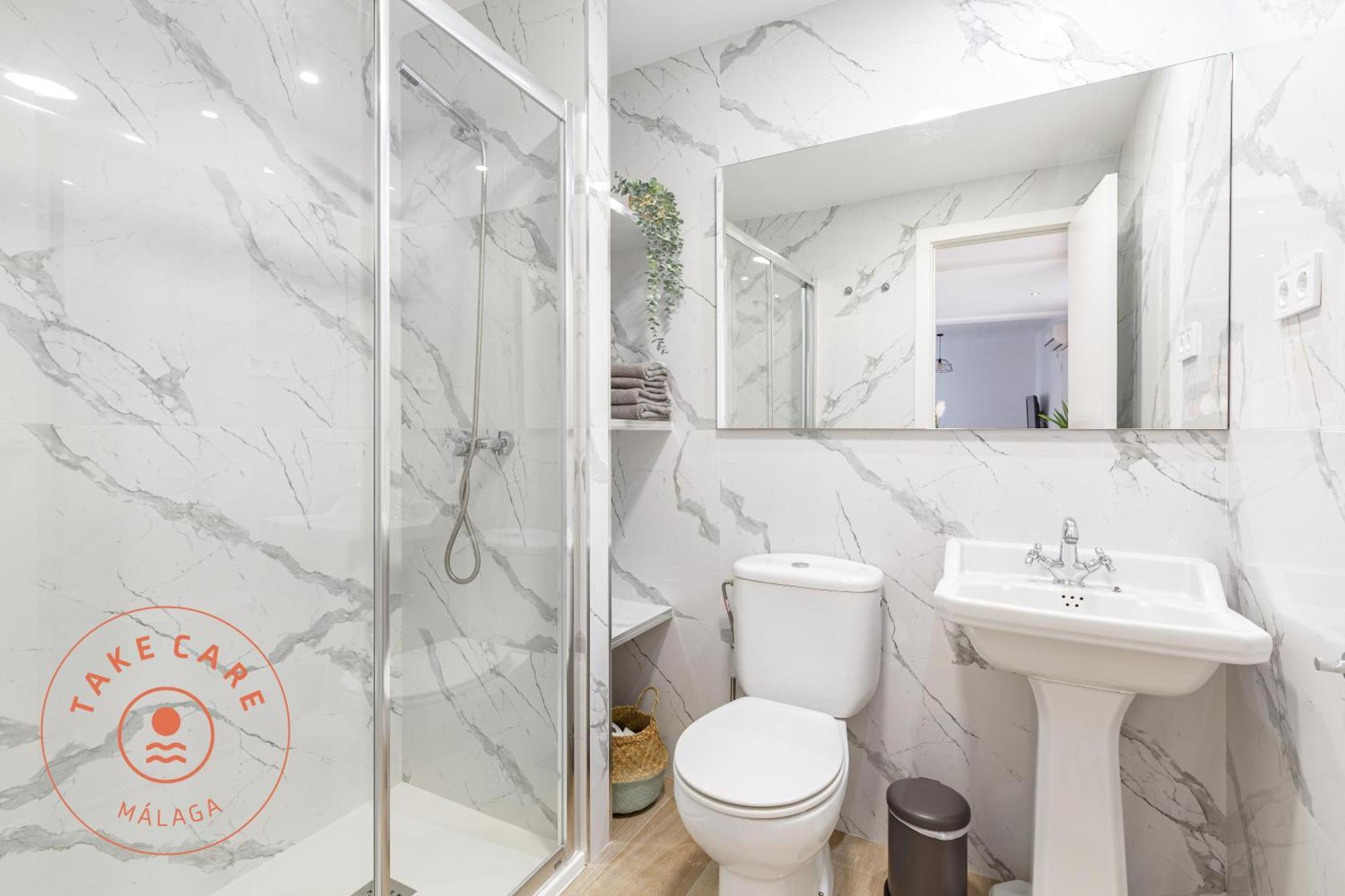 Cosy Apartment In Malaga Centro - Tcm Bagian luar foto